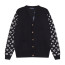 25 SS 루*비* 모노그램 믹스 가디건