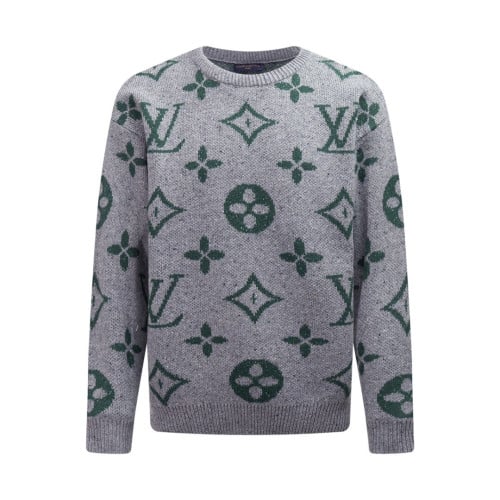 25 SS 루*비* 모노그램 울 니트