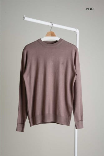 🔆 [LORO PIANA] 로로피아나 엠보 로고 실키 니트 🔆