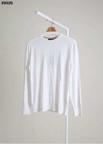 🔆 [FENDI] 팬디 남성 메리노 코튼 FF 패턴 니트 풀오버 🔆