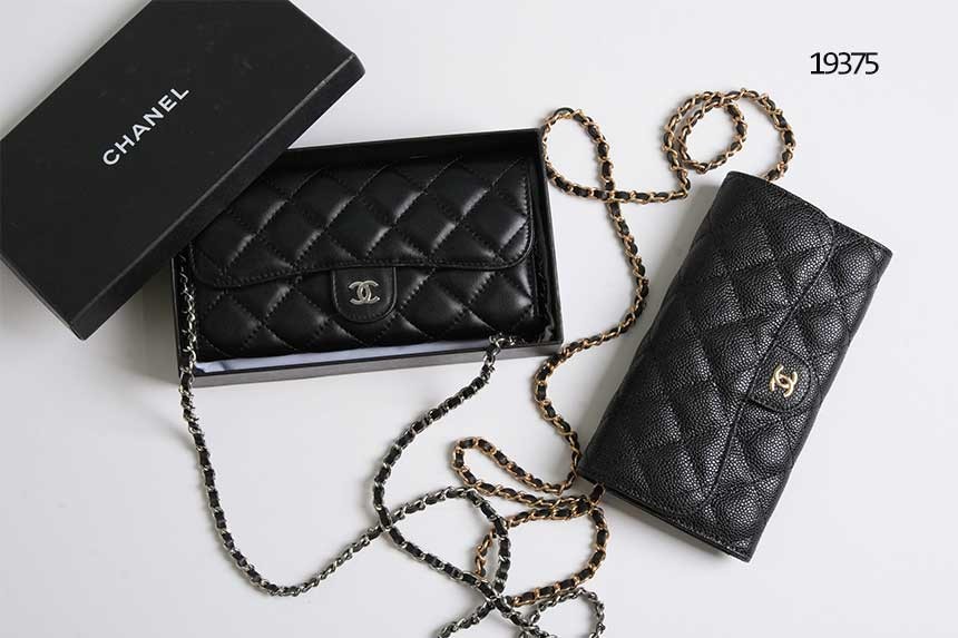 🔆 [CHANEL] 샤넬 클래식 체인 플랩 장지갑 🔆