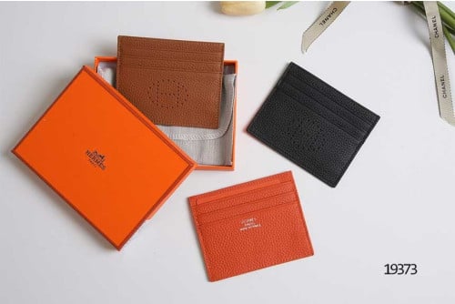 🔆 [HERMES] 에르메스 H 펀칭 로고 카드 지갑 🔆