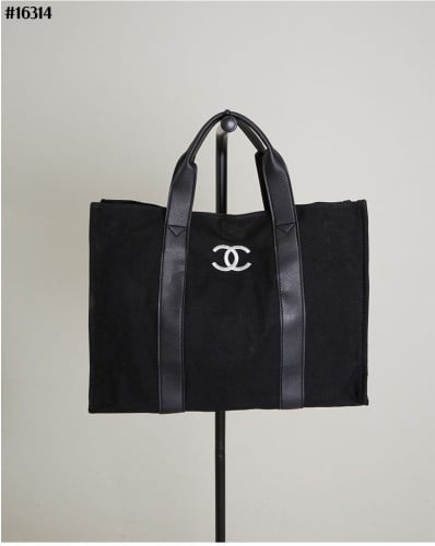🔆 [CHANEL] 샤넬 노벨티 캔버스 토트 백(스트랩끈 포함) 🔆
