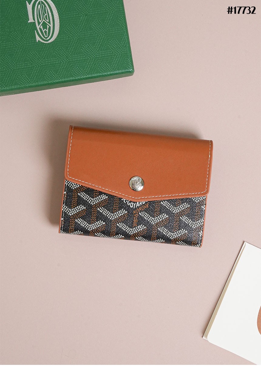 🔆 [GOYARD] 고야드 생 가브리엘 플랩 반지갑 🔆