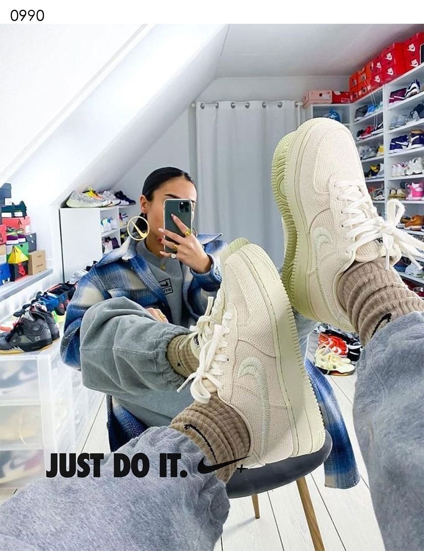 #나이키 [NIKE] 스투시(stussy) x 나이키 에어 포스1 로우 스니커즈 세일💢💢💢 #태그 #신발 #0990