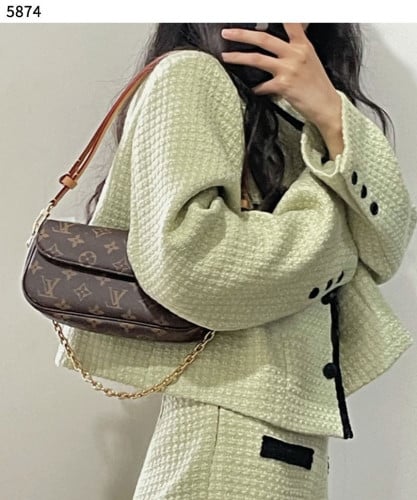 #루이비통 [Louis Vuitton] 수입프리미엄급 월릿 온 체인 아이비 신상 입고💢 #가방 #태그 #5874