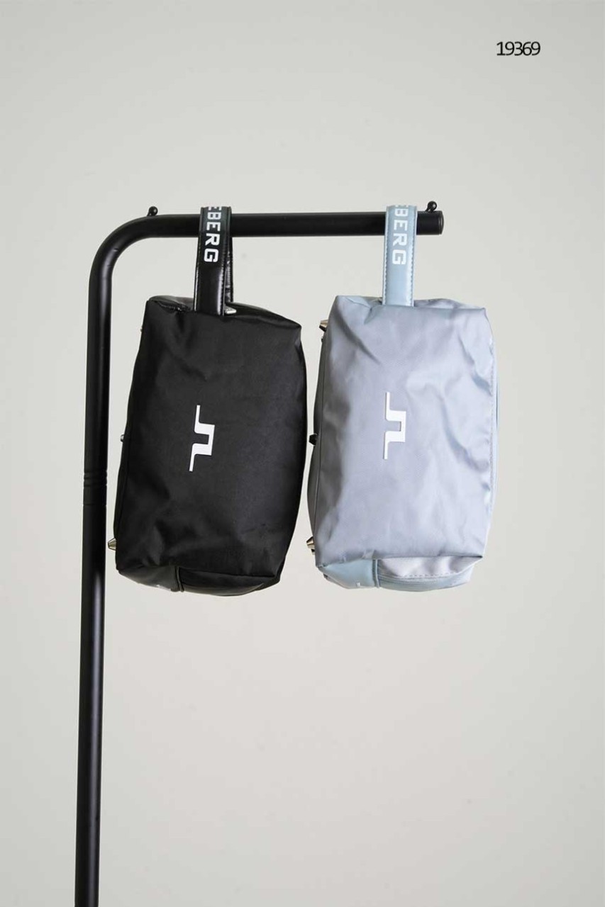 🔆 [J.LINDEBERG] 제이린드버그 심플 로고 파우치 🔆