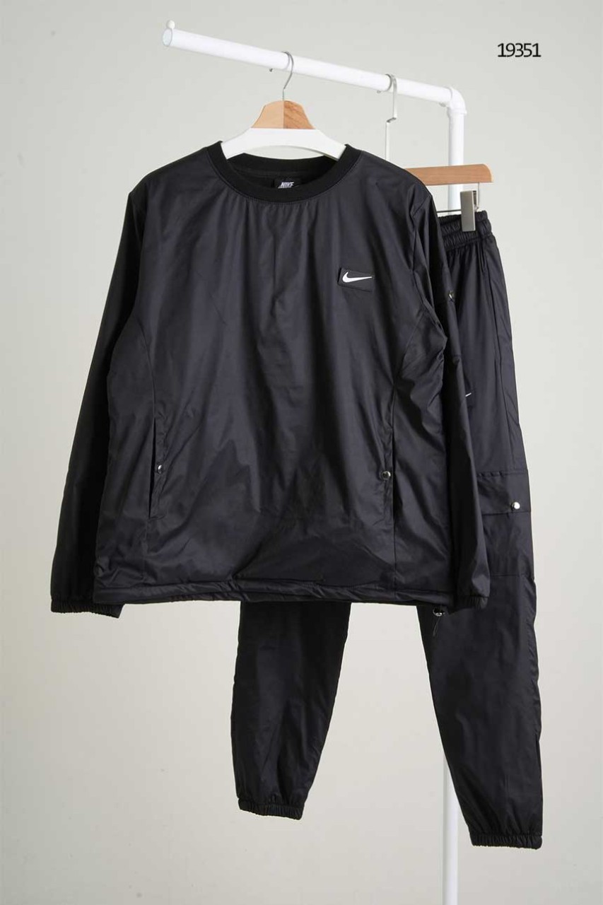 🔆 [NIKE] 나이키 베이직로고 우븐 상하의 트레이닝 셋 🔆