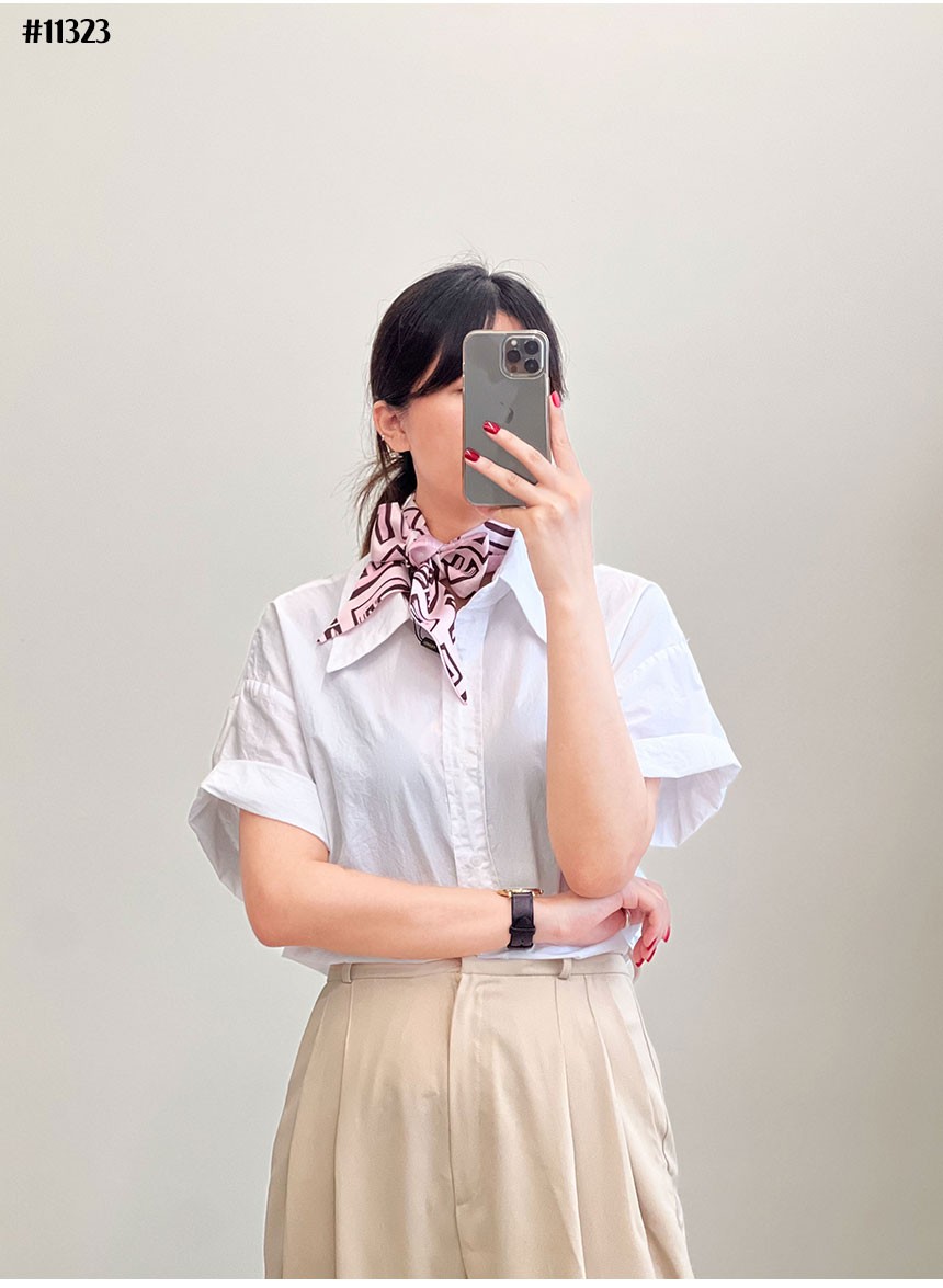 🔆 [FENDI] 팬디 FF로고 리버서블 방도 스카프 🔆