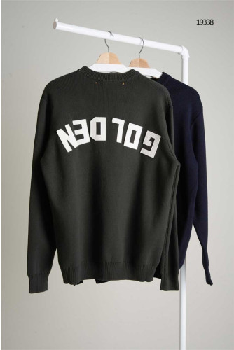 🔆 [GOLDEN GOOSE] 골든구스 이니셜로고 울 니트🔆