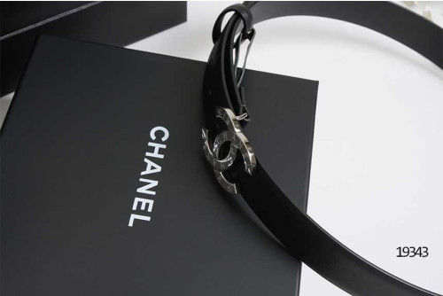 🔆[CHANEL] 샤넬 CC 은장 이니셜 로고 여성 벨트 🔆