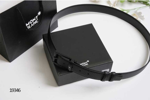 🔆 [MONTBLANC] 몽블랑 블랙 버클 남성 벨트 🔆