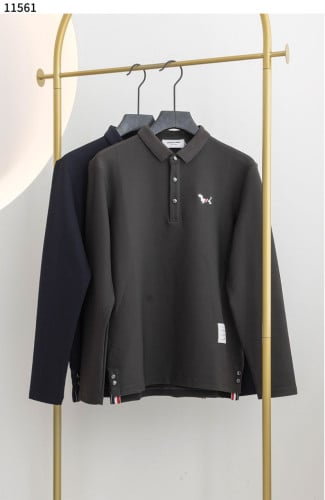 #톰브라운 [Thom Browne] 강아지 삼선 와플 카라 티셔츠신상입고💢 #상의 #티셔츠 #11561