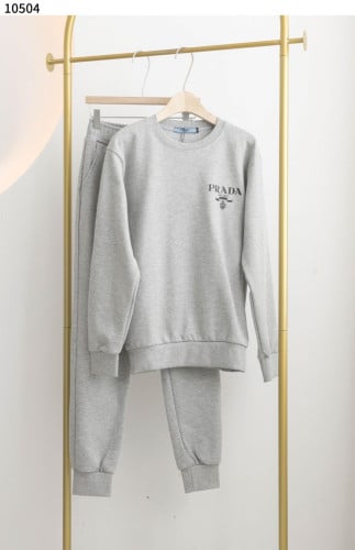 #프라다 [PRADA] 프라다 밀라노 로고 트레이닝 셋  신상입고💢 #세트 #10504
