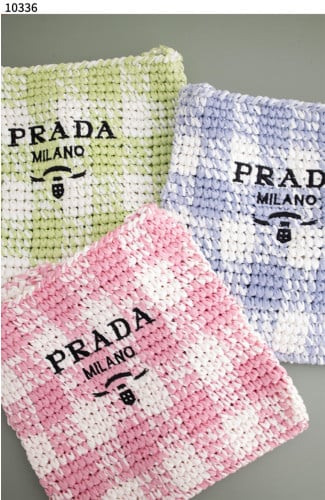 #프라다 [PRADA] 라지 라피아 토트 백 신상입고💢 #가방 #10336