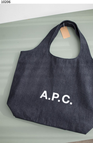 #A.P.C. [A.P.C.] 아페쎄 데님 토트백 신상입고💢 #가방 #10206