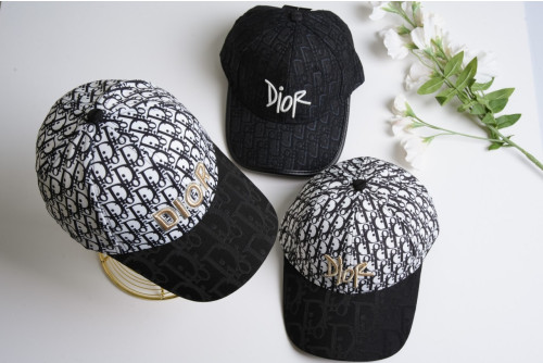 🔆 [DIOR] 크리스찬 디올 오블리크 자가드 볼캡 🔆