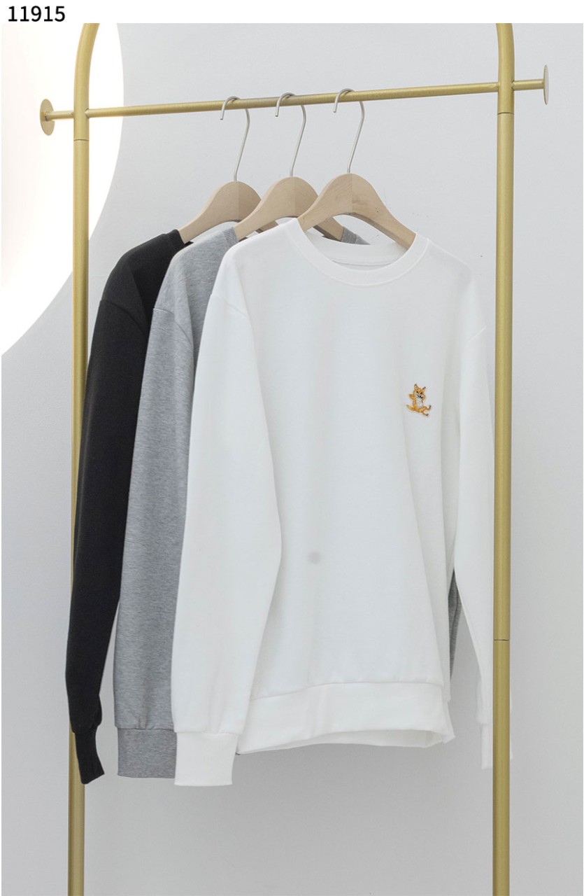 #메종키츠네 [Maison Kitsuné] 칠랙스 롱 슬리브 티셔츠 신상입고💢 #상의 #티셔츠 #11915