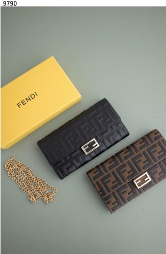 #펜디 [FENDI] 펜디 바게트 체인 장지갑 신상입고💢 #지갑 #9790