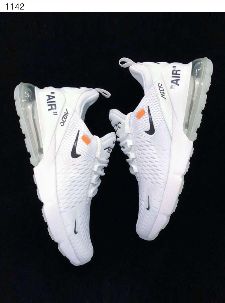 #나이키 [NIKE] 수입프리미엄급 나이키 x 오프화이트 에어맥스270 세일💢💢💢 #태그 #신발 #1142