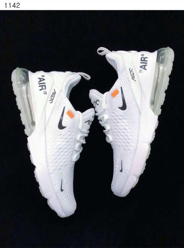 #나이키 [NIKE] 수입프리미엄급 나이키 x 오프화이트 에어맥스270 세일💢💢💢 #태그 #신발 #1142