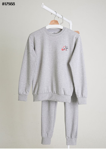 🔆 [NIKE] 나이키 X 조던 덩크 그래픽 맨투맨 티셔츠 & 밴딩 테리 팬츠 셋 🔆