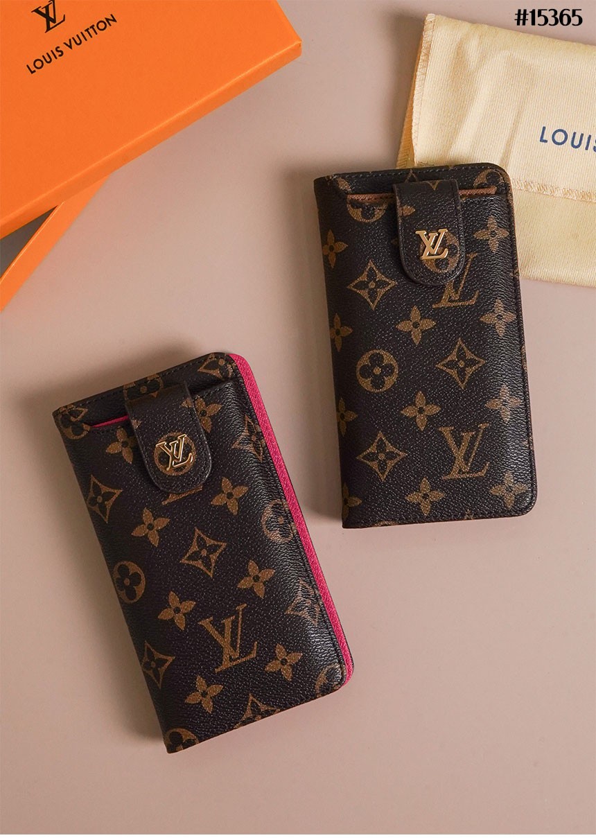 🔆 [Louis Vuitton] 루이비통 모노그램 월렛 앤 핸드폰 케이스 🔆