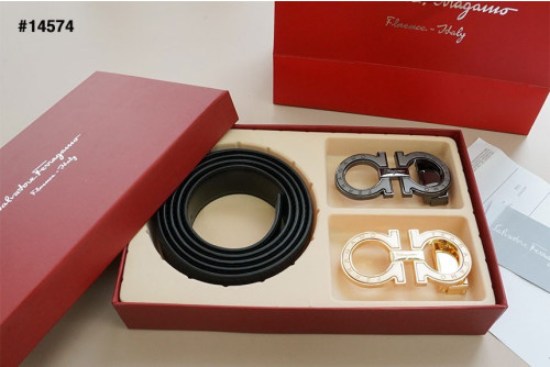 🔆 [ferragamo] 살바토레 페레가모 간치니 투버클 벨트 #2 (컷팅식) 🔆