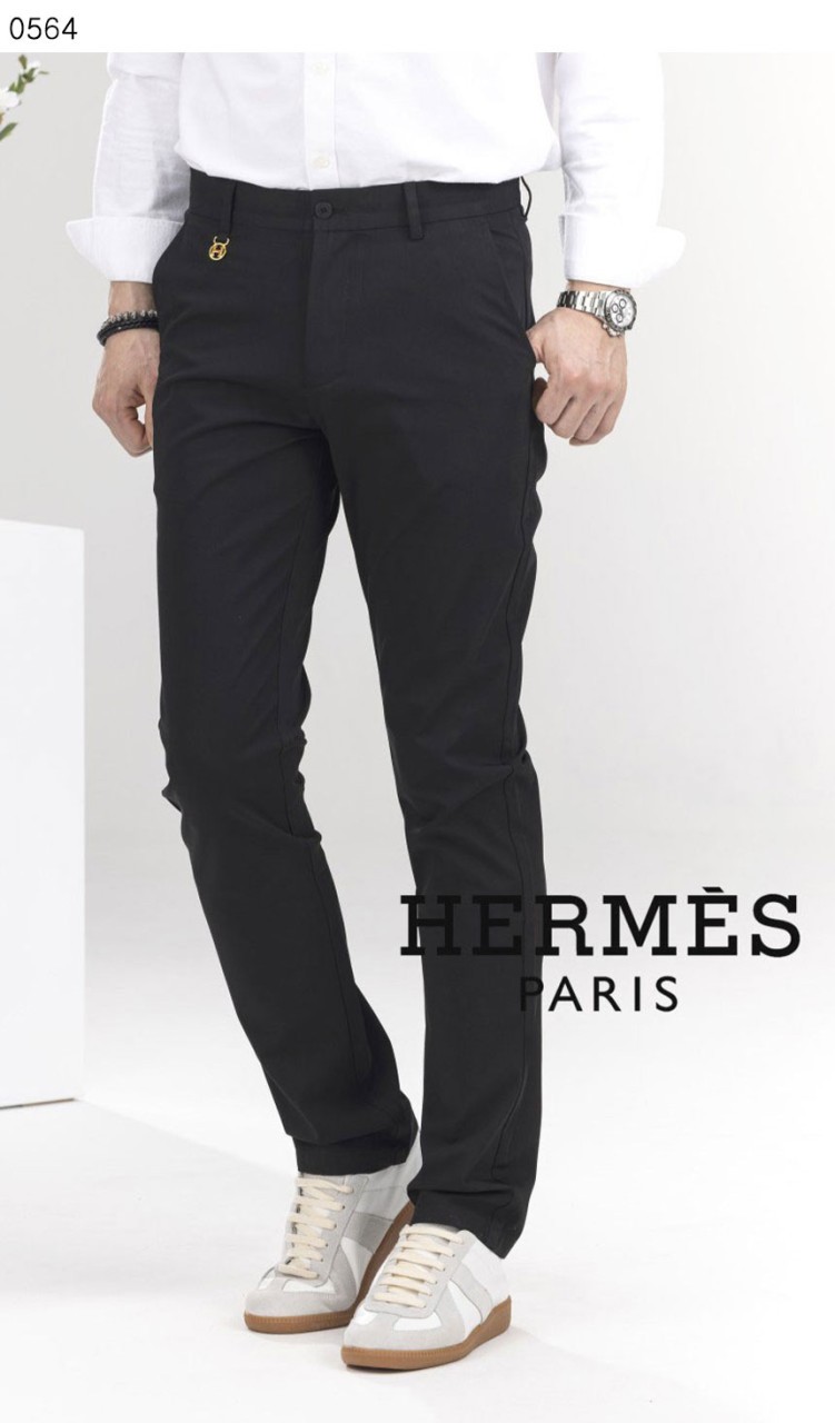 #에르메스 [HERMES] 수입프리미엄급 에르메스 베이직 남성 코튼 슬림 팬츠 세일💢💢💢 #태그 #하의 #팬츠 #0564