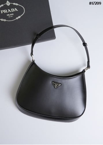 🔆 [PRADA] 프라다 클레어 브러쉬드 레더 숄더백 🔆