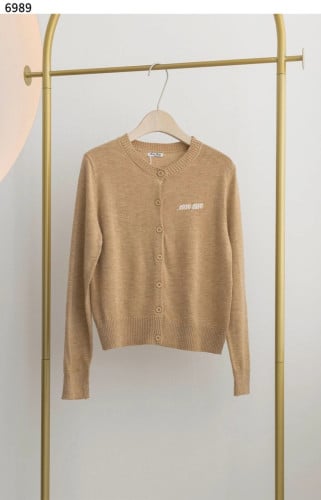 #미우미우 [MIU MIU] 캐시미어 니트 카디건 신상입고💢 #상의 #니트 #6989