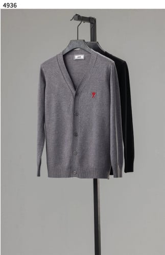 #아미 [ami] 스몰 하트 로고 가디건 신상입고💢 #상의 #니트 #4936