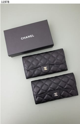 #샤넬 [Chanel] 클래식 장지갑 카프스킨 블랙 신상입고💢 #지갑 #11978