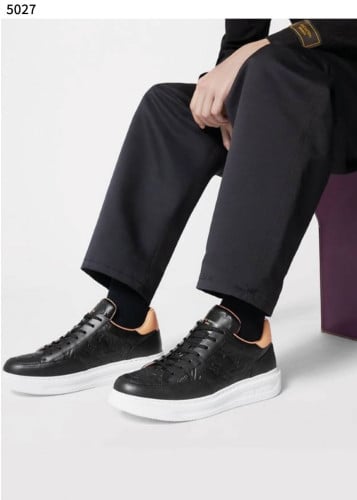 #루이비통 [LOUIS VUITTON] 수입프리미엄급 비버리힐스 블랙 스니커즈 신상 입고💢 #태그 #신발 #5027