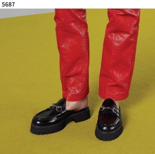 #구찌 [GUCCI] 수입프리미엄급 여성 홀스빗 뮬 세일💢💢💢 #태그 #신발 #5687