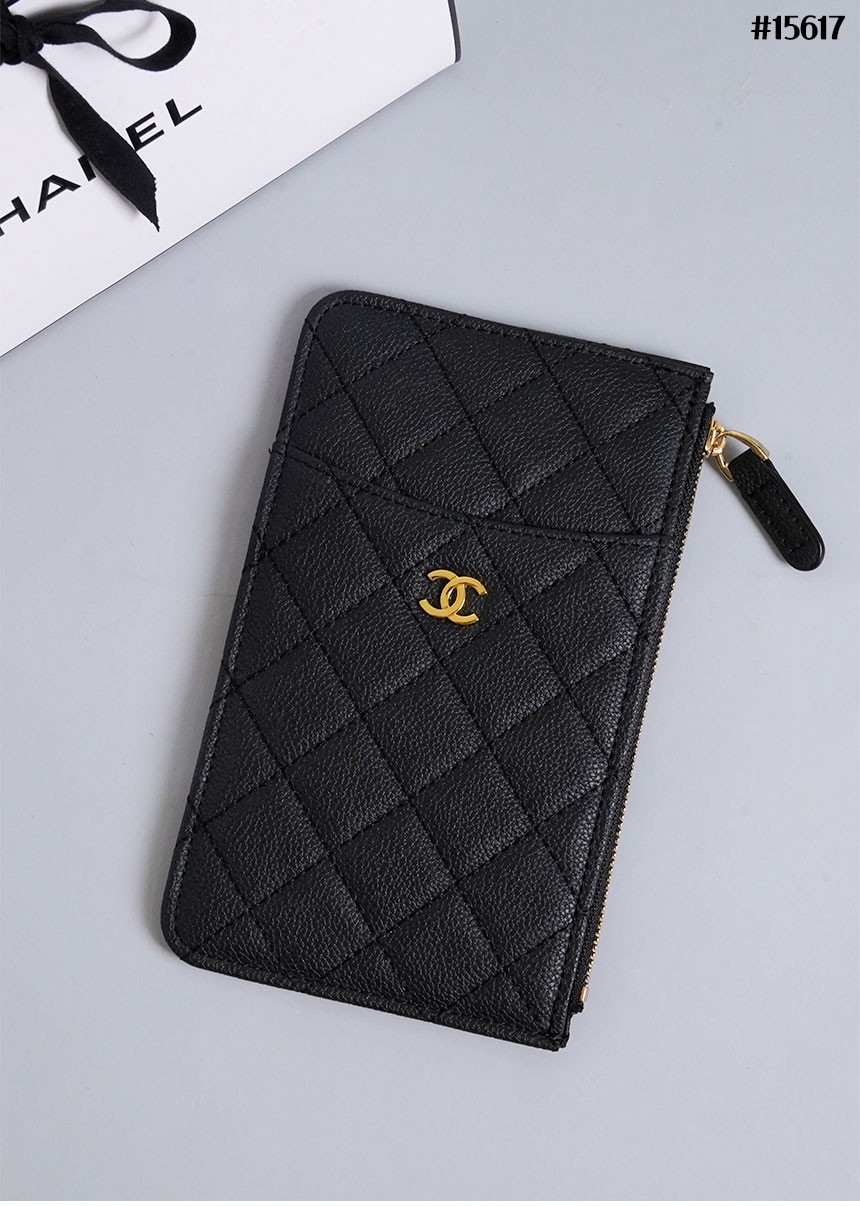 🔆 [CHANEL] 샤넬 클래식 케비어 파우치 앤 카드 케이스 🔆