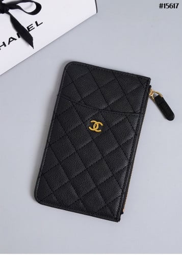 🔆 [CHANEL] 샤넬 클래식 케비어 파우치 앤 카드 케이스 🔆