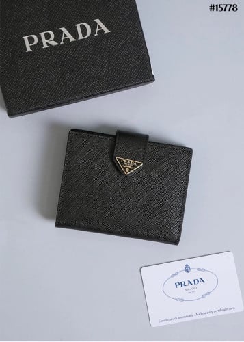 🔆 [PRADA] 프라다 사피아노 레더 반지갑 🔆