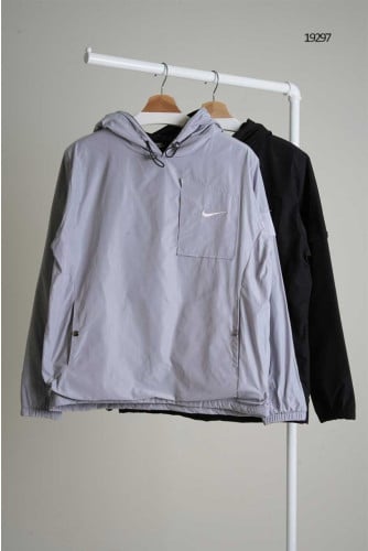 🔆 [NIKE] 나이키 베이직 포켓자수로고 후드 아노락자켓 🔆