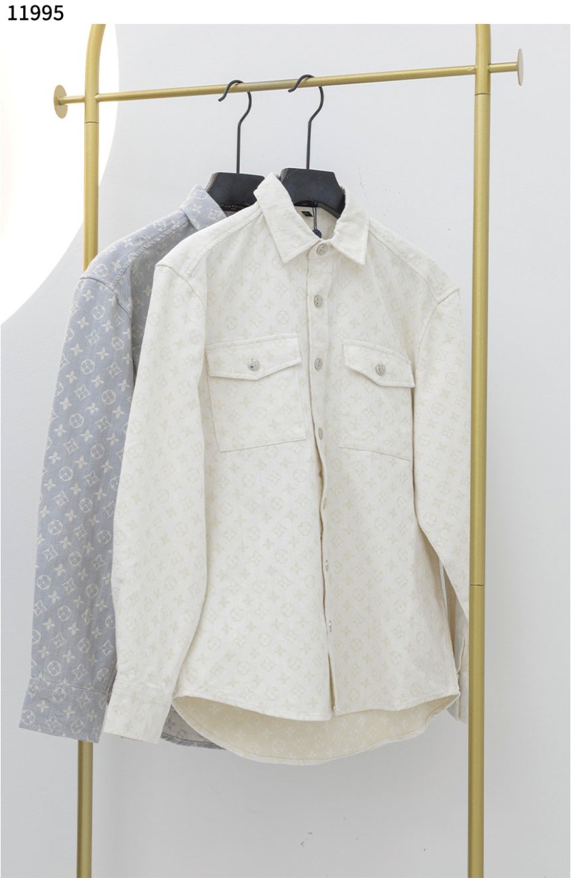 #루이비통 [Louis Vuitton] 모노그램 코튼 셔츠 재킷 신상입고💢 #상의 #자켓 #11995