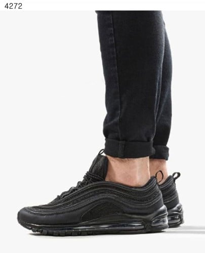 #나이키 [Nike] 수입고급 AIR MAX 97 트리플블랙 세일💢💢💢 #태그 #신발 #4272