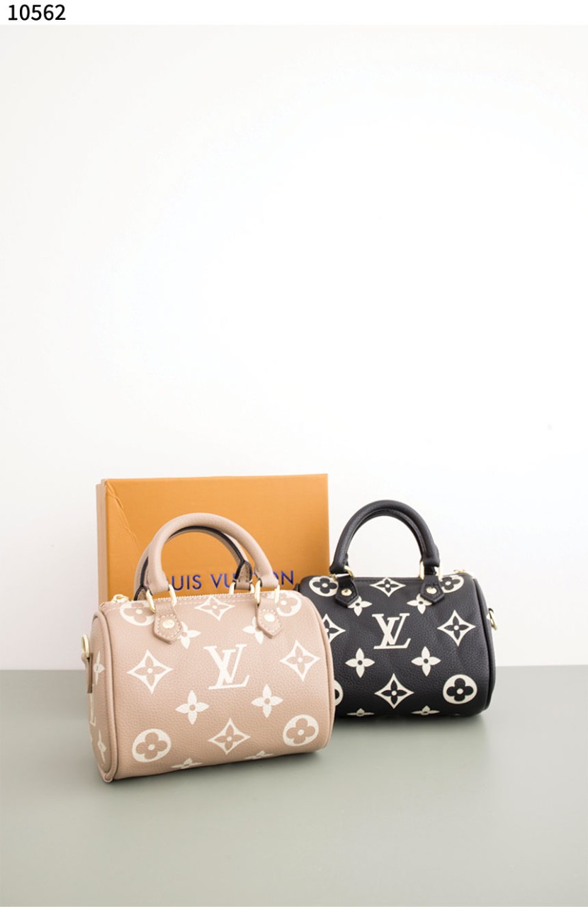 #루이비통 [Louis Vuitton] 스피디 반둘리에 바이 컬러 모노그램 앙프렝뜨 신상입고💢 #가방 #10562