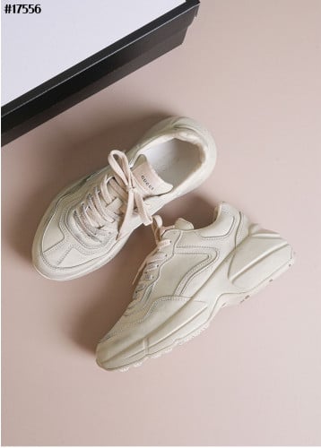 🔆[GUCCI] 구찌 라이톤 더티 레더 스니커즈 🔆