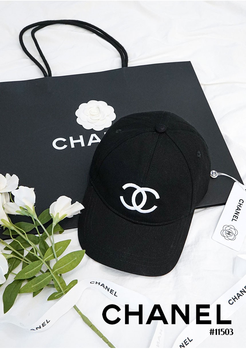 🔆[CHANEL] 샤넬 COCO로고 제니 볼캡 🔆