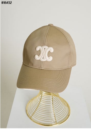 🔆 [CELINE] 셀린느 남여공용 트리옹프 베이직 볼캡 🔆