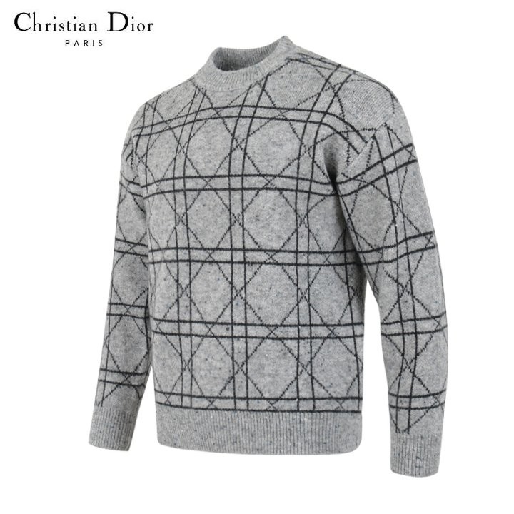 까나쥬 램스울 니트 스웨터