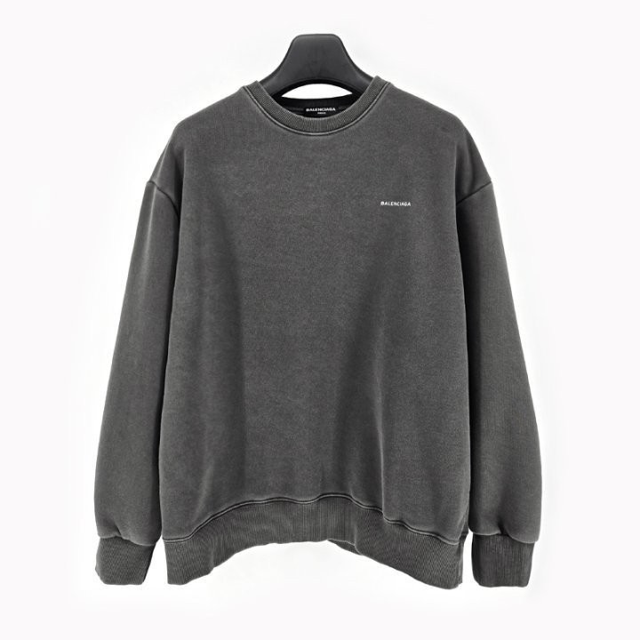  피그먼트 워싱 맨투맨