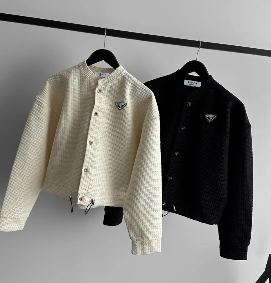 20441_PRD 크롭 트위드 스트링 가디건