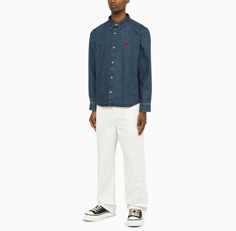 드 꾀흐 데님 셔츠