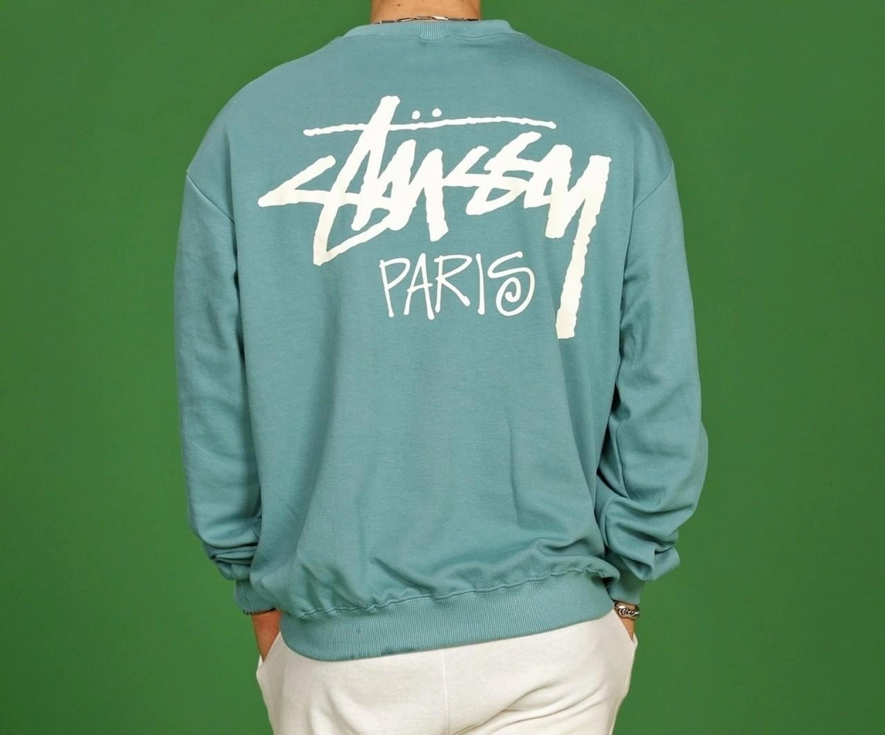 파리 로고 맨투맨